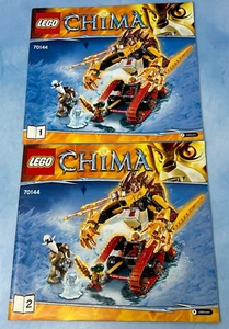 Lego Chima 70144 Laval's Fire Lion - Instruction Manual Only - Picture 1 of 4