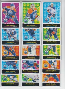 15/16 OPC Edmonton Oilers Retro 15 Cards - Scrivens Draisaitl Eberle Klefbom + - Picture 1 of 1