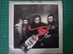 The Who - You Better You Bet 7", Single Very Good (VG) - Picture 1 of 4