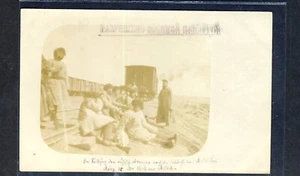 Russland 1905, Russland-Japan Krieg, vorne ist Markierung (vom Militärzensor akzeptiert) - Bild 1 von 2