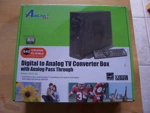 Airlink 101 Digital zu Analog TV Konverter Box - Bild 1 von 2