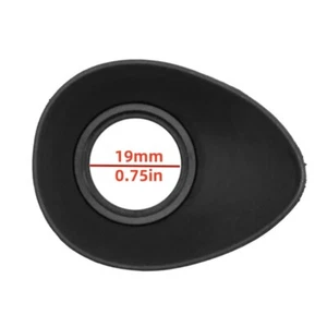 1* Rubber Eye Cup For Nikon FM2 FM3 For Fujifilm 690 Viewfinder Blindfold 19mm - Picture 1 of 7