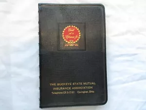 Calendario BUCKEYE STATE MUTUAL Covington 1966 settimana nascon a colpo d'occhio appuntamento - Foto 1 di 10