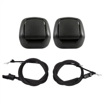 Für Ford Fiesta 01-10 Seilzug Sitz Lehnenentriegelung LINKS RECHTS + Taste SET - Bild 1 von 4