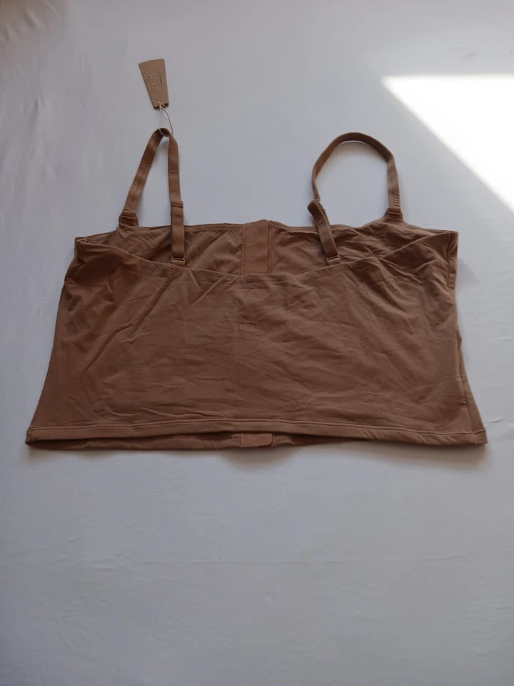 Skims Adaptive Fits Everybody Cami Corset Women's XL Cocoa TP-CAM-3136 G93