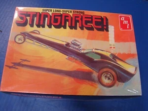 AMT STINGAREE DURCHGEBLASENE INJIZIERTE DRAGSTER TEILE WERKSEITIG VERSIEGELT INNEN - Bild 1 von 10