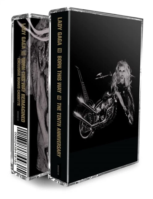 BORN THIS WAY THE TENTH ANNIVERSARY [9/3] NEW CASSETTE - Image 1 of 1