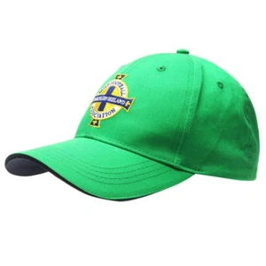 BERRETTO DA BASEBALL IRLANDA DEL NORD VERDE CALCIO CALCIO TAGLIA UNICA ADULTO - Foto 1 di 4