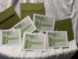 Tarjetas y sobres de Navidad vintage York, PA - York Junior College (5) - Imagen 1 de 14