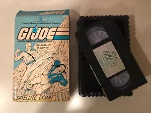 G.I. Joe: A Real American Hero Vol. 4 - Satellite Down (VHS, 1985, FHE Big Box) - Picture 1 of 6