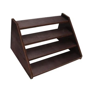Wooden Display Riser Vintage Table Display Stand Step Display Riser for - Picture 1 of 10