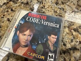 Resident evil code: veronica (2discos) para sega dreamcast