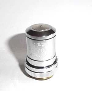 Zeiss Jena Apocromat HI 90/ 1,30 160/ 0,17 RMS, Objetivo Microscopio, Bueno, 33 mm - Imagen 1 de 2