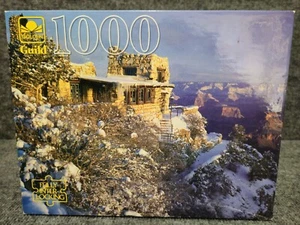 Vintage Golden Guild 1000 Piece Puzzle GRAND CANYON AZ - Picture 1 of 4