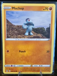 Pokémon TCG - Machop - 86/196 - Lost Origin - Picture 1 of 2