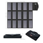 ALLPOWERS Portable Solar Panel 100W Solar Module Solar Charger with 18V DC Output