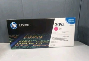 Cartuccia toner stampante originale HP 309A Q2673A magenta LaserJet 3500 3550 - Foto 1 di 5