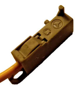 1996 Mercedes-Benz S600 W140 OEM Electrical Connector 022 545 14 28 "L" - Picture 1 of 5