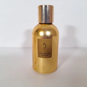 Vtg Fragonard Grasse No 5 Gold Tone Perfume Splash On Bottle Collectible 50% - Picture 1 of 3