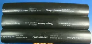 Raychem WCSM 24/6 schwere Wand selbstklebend ausgekleidet Schrumpfschlauch Menge (3) - Bild 1 von 1