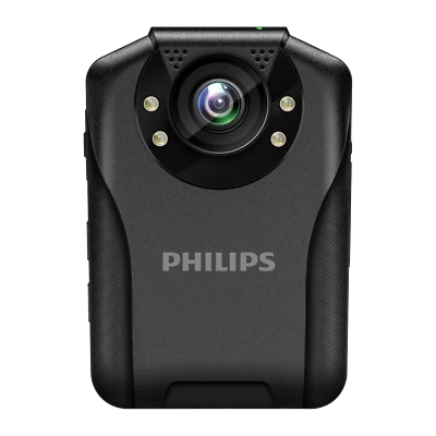Philips Body Worn Camera Night Vision 1296P HD Law Enforcement Recorder VTR8201 - Image 1 of 4