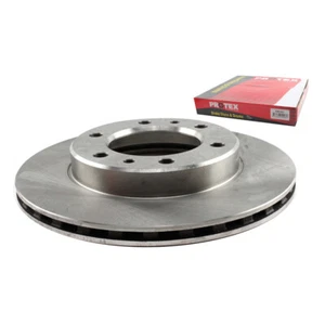 Protex Front Disc Rotor for Toyota Landcruiser FJ73 FJ75 1984-1992 DR151 x1 - Picture 1 of 4