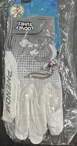 Phenom Elite Looney Tunes Bugs Bunny  - Football Gloves Vapor Stick *NEW* - Picture 1 of 3