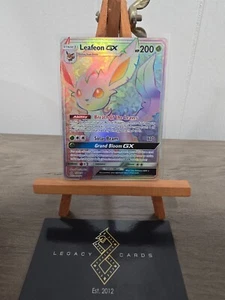 Leafeon GX 157/156 Hiper Raro - JCC Pokémon (Nuevo) - Imagen 1 de 1