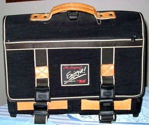 Schulranzen Aktentasche Aktenkoffer Laptoptasche Fa. MC Neill Ledergriffe - Bild 1 von 4