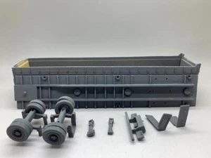 Corgi Pre Produzione Resina Curtainside Trailer 1/50 - Foto 1 di 6