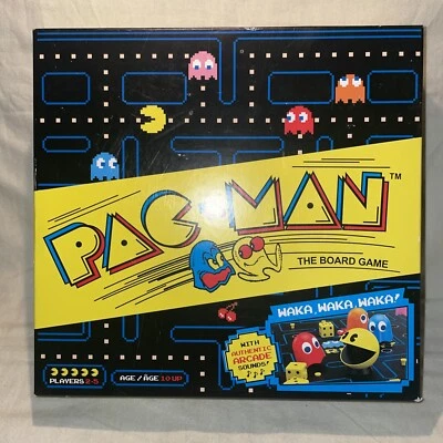 PAC-MAN El Juego de Mesa COMPLETO Arcade WAKA WAKA Sound Buffalo Games 2019 Foto 1 de 4