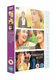 Pride and Prejudice/Sense and Sensibility/Shakespeare in Love DVD (2006) Emma - Image 1 of 1