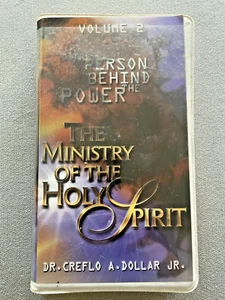 Dr Creflo Dollar JR cassette tape x 5 THE MINISTRY of the HOLY SPIRIT audio vol2 - Picture 1 of 3