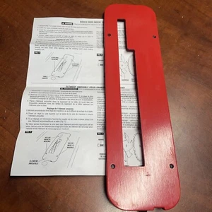 Genuine Part Bosch Dado Insert TS1007 Assembly For 10” Bosch 4100XC Table Saw - Picture 1 of 8