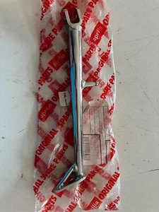 8232198 CAVALLETTO LATERALE CROMATO ORIGINALE APRILIA RED ROSE 50 1989-1992 - Picture 1 of 3