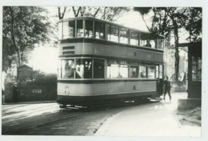 Sheffield, Canterbury Avenue Straßenbahn Nr. 246 Foto im Postkartenformat, C039 - Bild 1 von 2
