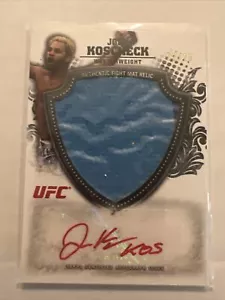 Josh Koscheck 2012 Bloodlines Auto Mat relic 22/25 UFC -105 - Picture 1 of 2