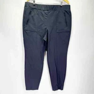Lane Bryant Size 16 On-The-Go Slim Ankle Pant Pull on Elastic Waist Trouser - Picture 1 of 3