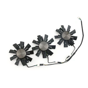 Części chłodnicy wentylatora graficznego do ZOTAC GTX 1080 1070ti 1070 AMP Extreme - Zdjęcie 1 z 6