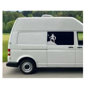 Adesivo Camper Caravan - 35x40 cm - Sticker Vichingo Krieger - Foto 1 di 3