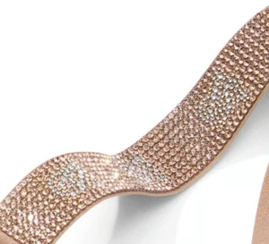 NEW 40$ Victoria's Secret praline shine strap thong SIZE MEDIUM - Bild 1 von 2