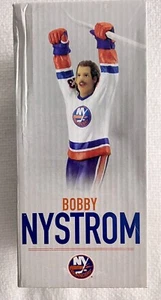 FIGURA DE BOBBY NYSTROM NY ISLANDERS NY GOAL 5/24/1980 SGA 2017 STANLEY CUP BOBBLEHEAD - Imagen 1 de 17