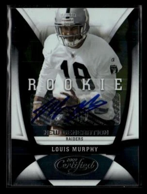 2009 Donruss Certified #174 Louis Murphy - Image 1 of 2