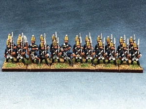 15 mm SYW Guerra de los Siete Años WGS pintado prusiano 33/42 granaderos Nimschöfsky PA36 - Imagen 1 de 10