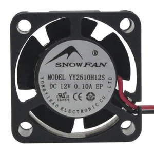 2.5cm 2510 oil-bearing DC cooling fan YY2510H12S 12V 0.10A - Picture 1 of 5