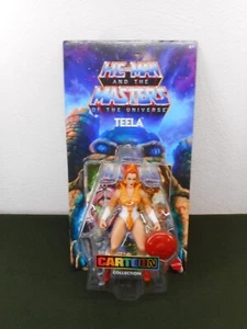 2023 Mattel MotU Masters of the Universe Cartoon TEELA in OVP Action Figur - Bild 1 von 10