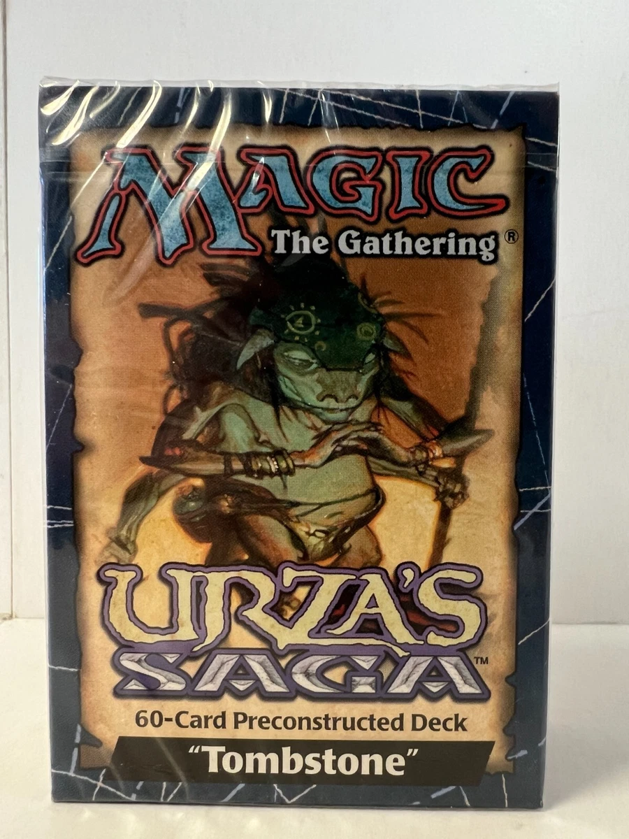 Urza's Saga Magic: The Gathering Sealed Collectible Card Game