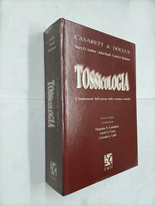 TOSSICOLOGIA - AAVV -  EMSI - 1993 - Picture 1 of 1