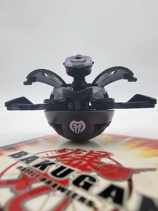 Figura de luchador Bakugan Battle Brawlers Black Darkus Percival 530G amarillo púrpura - Imagen 1 de 6