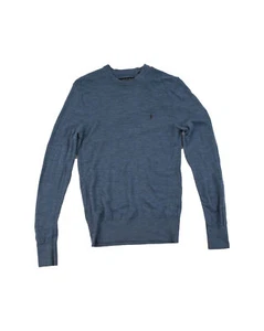 All Saints Classic Crew Neck Wool Jumper Size S - Picture 1 of 5